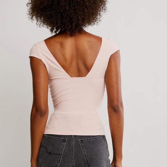 NWT Free People Duo Corset Cami Top - Picture 3 of 3